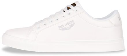 PME Legend Heren Sneakers Falcon White - Wit - Maat 44