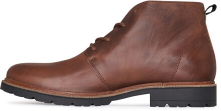 PME Legend Heren Veterschoenen Clamper Cognac - Bruin - Maat 46