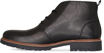 PME Legend Heren Veterschoenen Clamper Zwart - Zwart - Maat 45