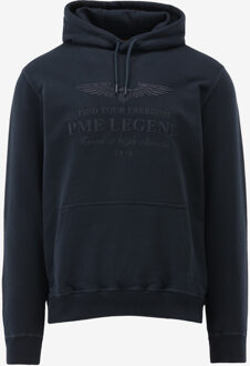 PME Legend Hoodie donker blauw - M;XL