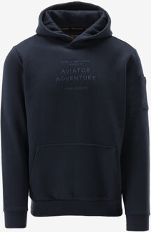 PME Legend Hoodie donker blauw - M;XXL