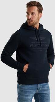 PME Legend Hoodie Soft Teddy Navy Donkerblauw - 3XL,L,M,XL