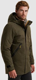 PME Legend Hydropacker Parka Olijfgroen Donkergroen - 3XL,L,M,S,XL,XXL