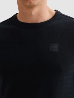 PME Legend Interlock Jersey T-Shirt Navy Donkerblauw - 3XL,L,M,XL,XXL