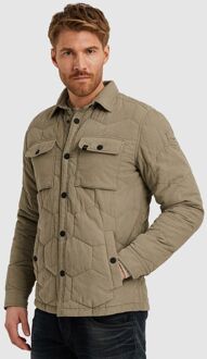 PME Legend Jas Futurer Taupe Beige - 3XL,L,XL,XXL