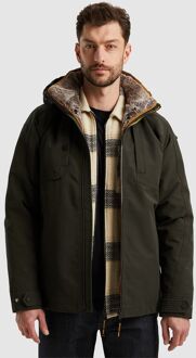 PME Legend Jas Snowpack Icon 2.0 Donkergroen