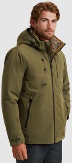 PME Legend Jas Snowpack Icon 2.0 Olijfgroen - 3XL,L,XL,XXL