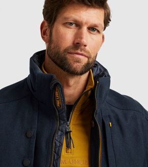 PME Legend Jas Snowpack Wool 5.0 Navy Donkerblauw - XXL