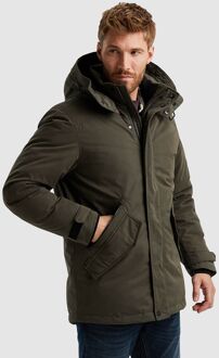 PME Legend Jas Tupular Olijfgroen Donkergroen - XXL