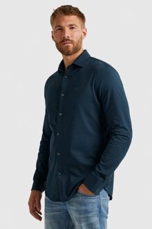 PME Legend Jersey Overhemd Navy Donkerblauw - XL