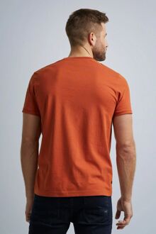 PME Legend Jersey T-Shirt Logo Oranje - XL