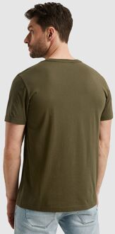 PME Legend Jersey T-Shirt Print Army Khaki - L,M,XL,XXL