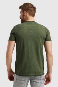 PME Legend Jersey T-Shirt Print Groen - 3XL,L,M,XL,XXL