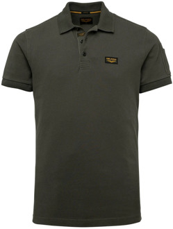 PME Legend Klassieke Polo PME Legend , Green , Heren - 2Xl,Xl,L,M,3Xl