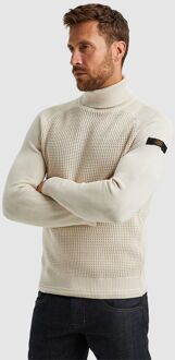 PME Legend Knitted Coltrui Ecru Beige