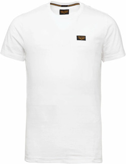 PME Legend Korte Mouw T-shirt PME Legend , White , Heren - 2Xl,Xl,L,M,S,3Xl