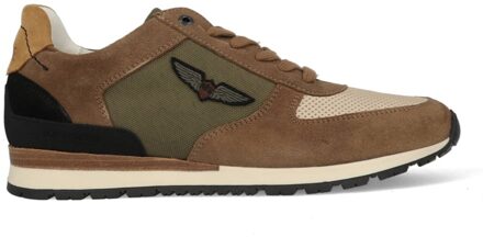 PME Legend Lockster PBO2403180-8208 Groen / Bruin maat