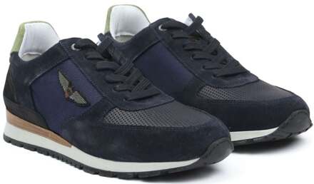 PME Legend Lockster Sneaker Navy Donkerblauw - 41,43,44