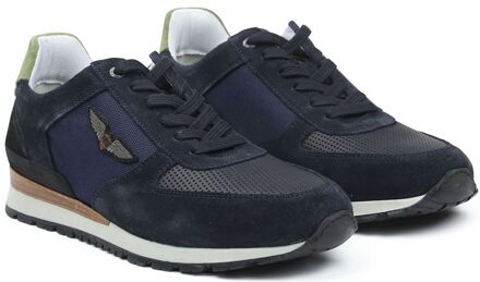 PME Legend Lockster Sneaker Navy Donkerblauw - 41,43