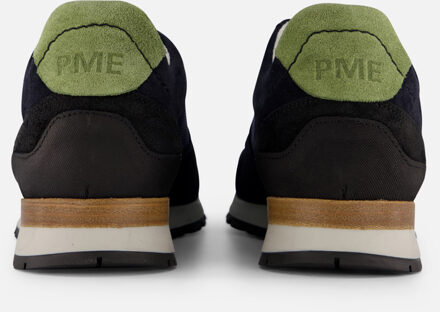 PME Legend Lockster Sneaker Navy Donkerblauw
