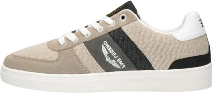 PME Legend Moderne Sand Sneaker Skytank PME Legend , Beige , Heren - 41 Eu,42 EU