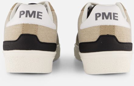 PME Legend Moderne Sand Sneaker Skytank PME Legend , Beige , Heren - 46 Eu,42 Eu,43 EU