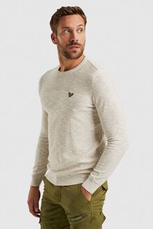 PME Legend Mouliné Trui Ecru Beige - 3XL,L,XL,XXL