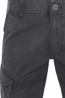PME Legend Nordrop Cargo Shorts Antraciet Grijs