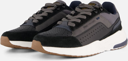 PME Legend Noselifter Sneakers zwart Leer - 41,42,43,44,45,46