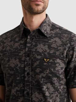 PME Legend Overhemd Antraciet heren - 3XL,L,XXL,M,XL