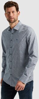 PME Legend Overhemd Print Blauw