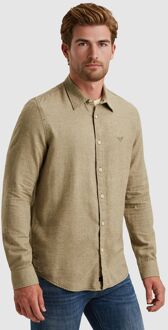 PME Legend Overhemd Structure Kaki Groen - L,M,XL,XXL