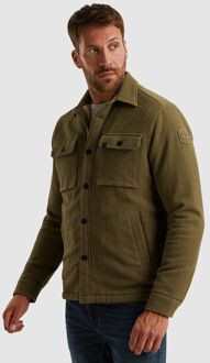 PME Legend Overshirt Bold Waffle Dusky Groen Donkergroen - 3XL,L,M,XL