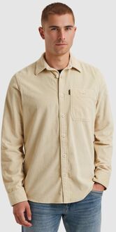 PME Legend Overshirt Dobby Corduroy Ecru Beige - 3XL,L,M,XL,XXL