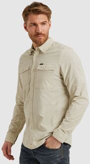 PME Legend Overshirt Fine Corduroy Ecru Beige - 3XL,L,M,XL,XXL