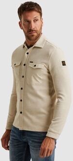 PME Legend Overshirt Waffle Ecru Beige
