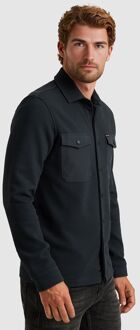 PME Legend Overshirt Waffle Navy Donkerblauw - 3XL,L,M,XL,XXL