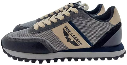 PME Legend Pbo22070 veter sneaker Blauw - 40