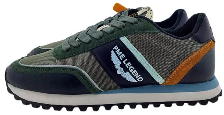 PME Legend Pbo2402070 veter sneaker Groen - 42