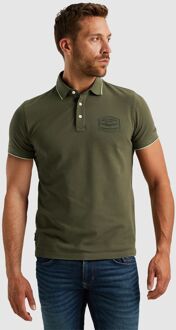 PME Legend Pique Polo Ivy Groen