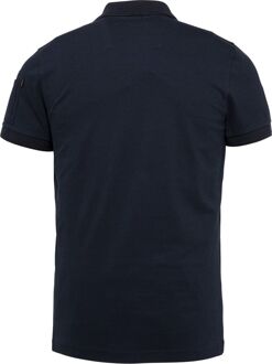 PME Legend Polo Donker Blauw Donkerblauw - 3XL,L,M,XL,XXL