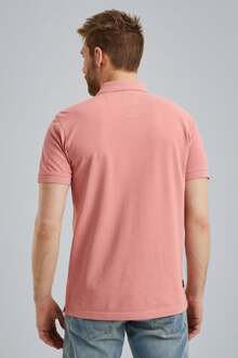 PME Legend Polo Garment Dye Roze - L,M,XL,XXL