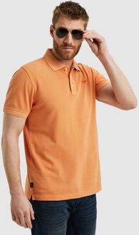 PME Legend Polo Piqué Oranje - M,XXL