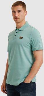 PME Legend Polo Trackway Blauw heren - 3XL,XXL,M,L,XL