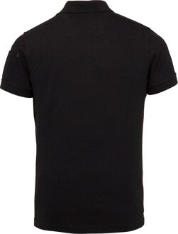 PME Legend Polo Zwart - 3XL,L,M,XXL