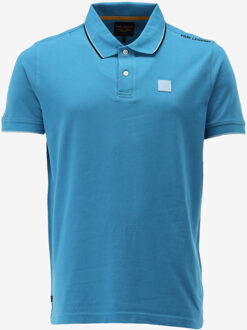 PME Legend Poloshirt blauw - M;L;XL;XXL;3XL