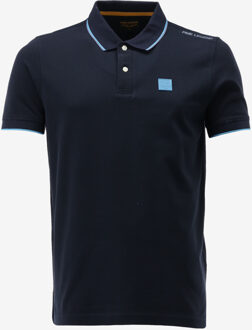 PME Legend Poloshirt donker blauw - L;XL;XXL
