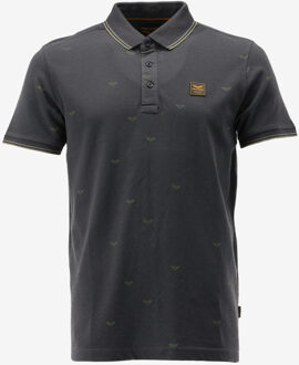 PME Legend Poloshirt donker grijs - L;XL;XXL
