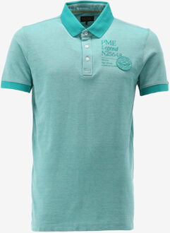 PME Legend Poloshirt groen - M;XL