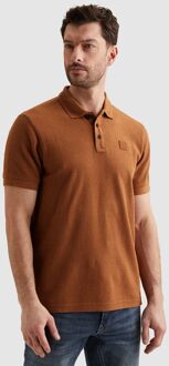 PME Legend Poloshirt Popcorn Jersey Oranje - 3XL,L,M,XL,XXL